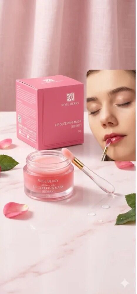 Lip Sleeping Mask Berry 